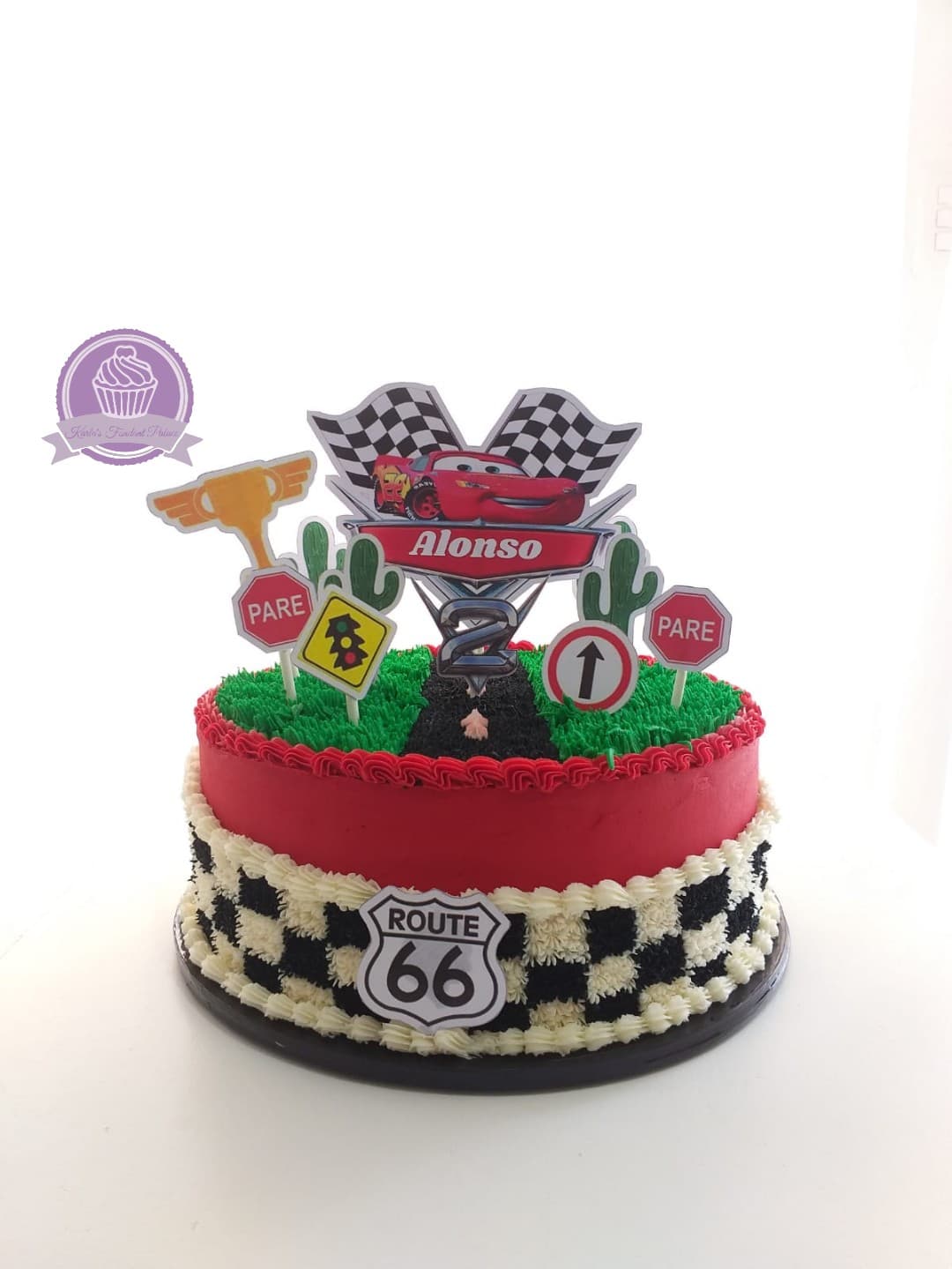 Pastel infantil decorado