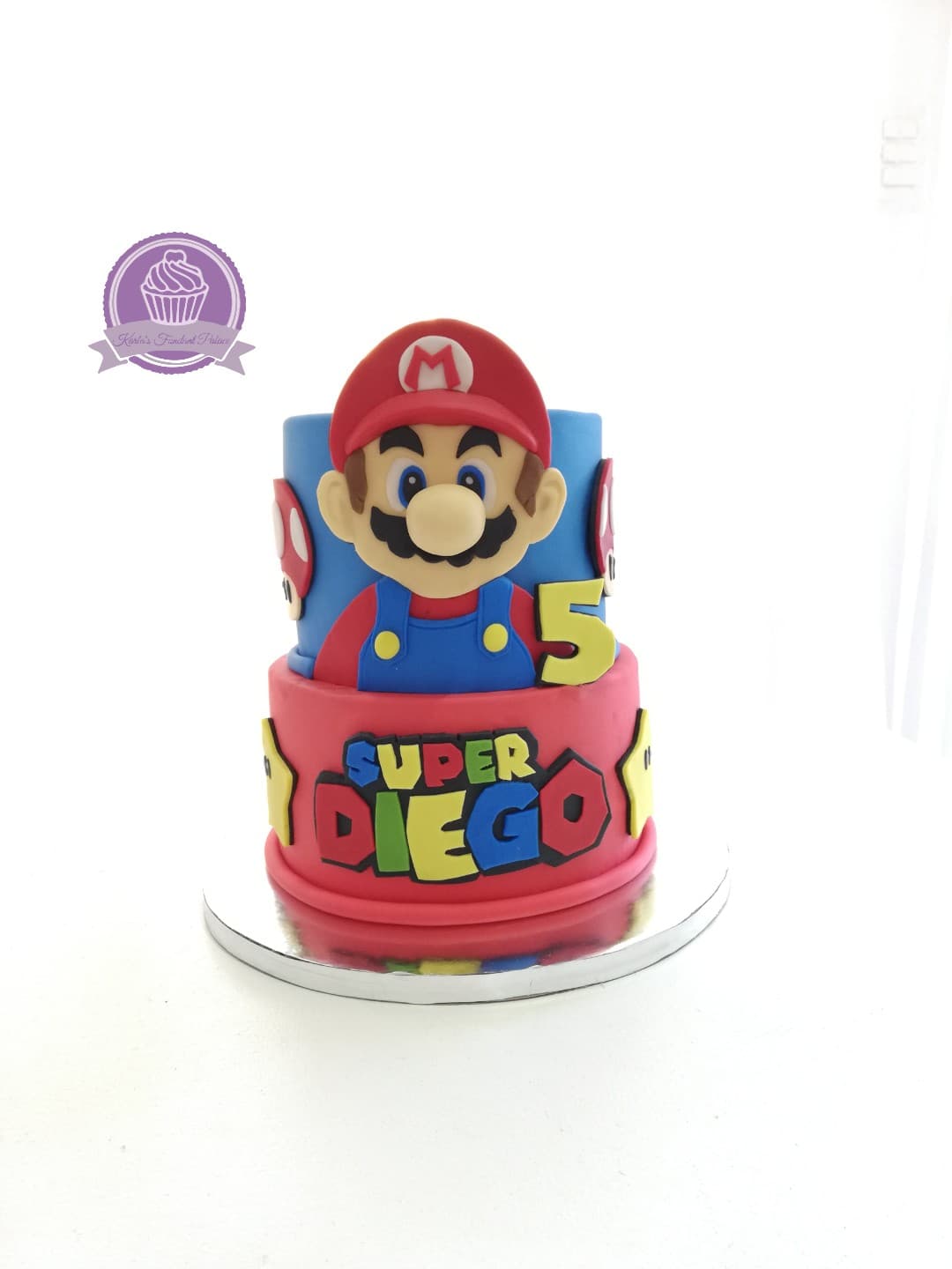 Pastel de fondant para niños en Fondant Palace
