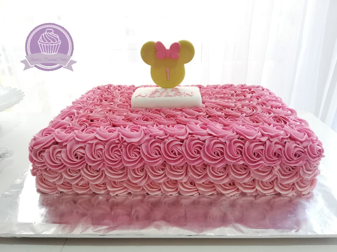 Pastel infantil decorado