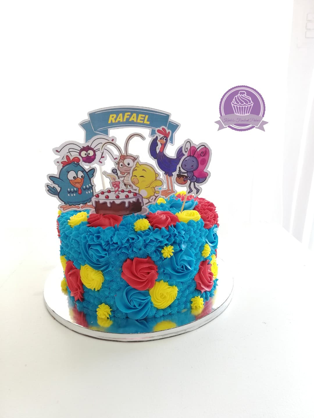 Pastel para fiesta infantil