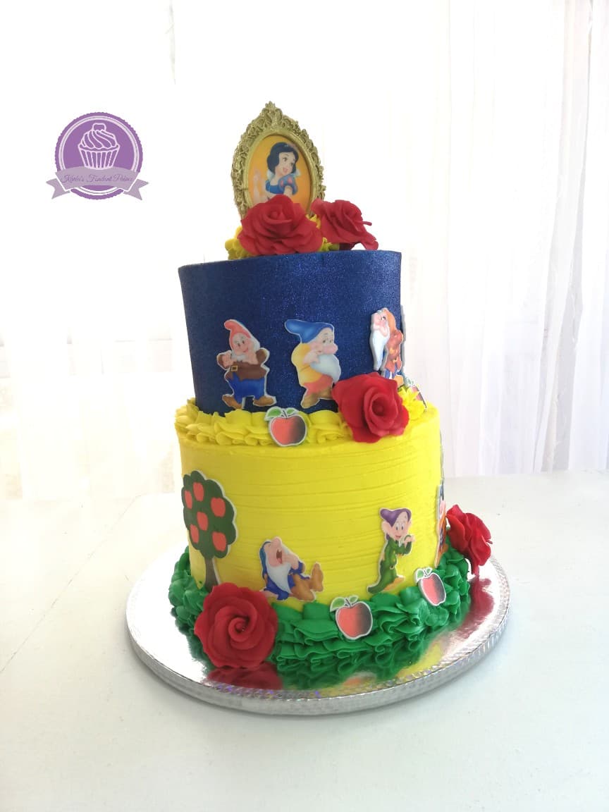 Pastel de fondant para niños en Fondant Palace