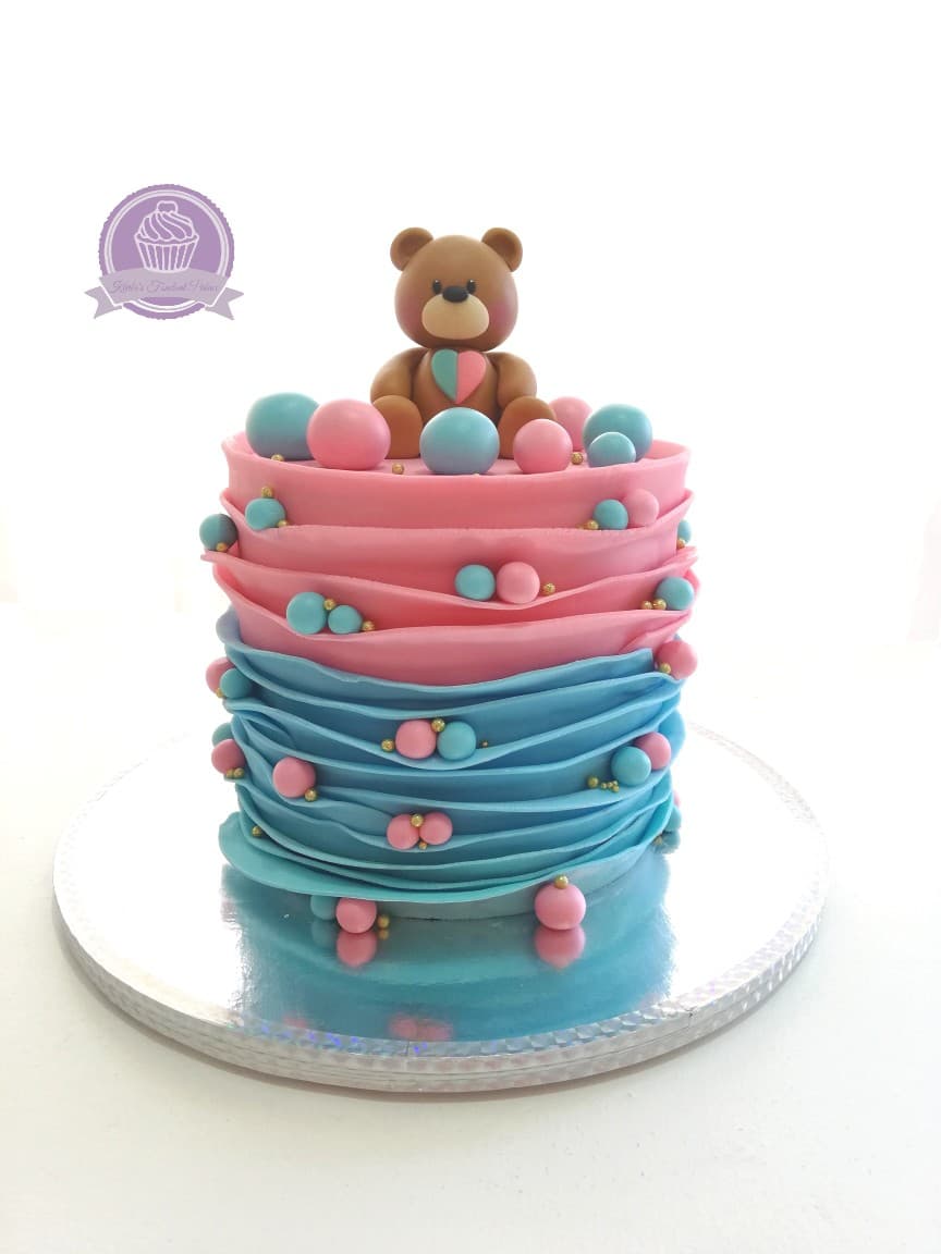 Pastel infantil decorado