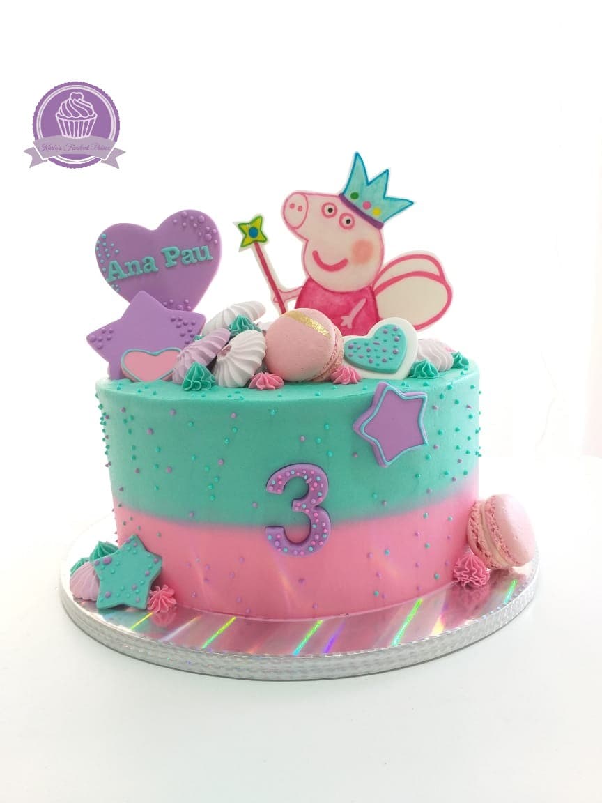 Pastel infantil decorado