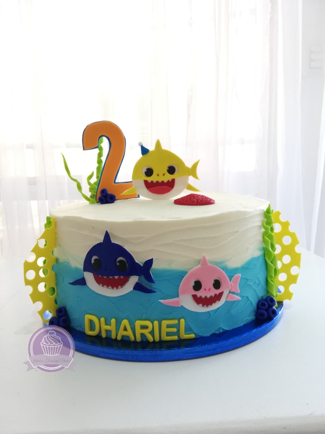 Pastel de fondant para niños en Fondant Palace