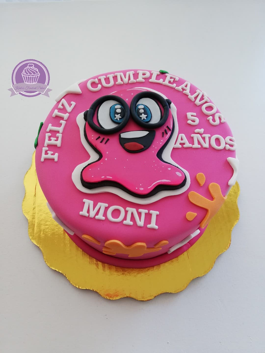 Pastel infantil decorado
