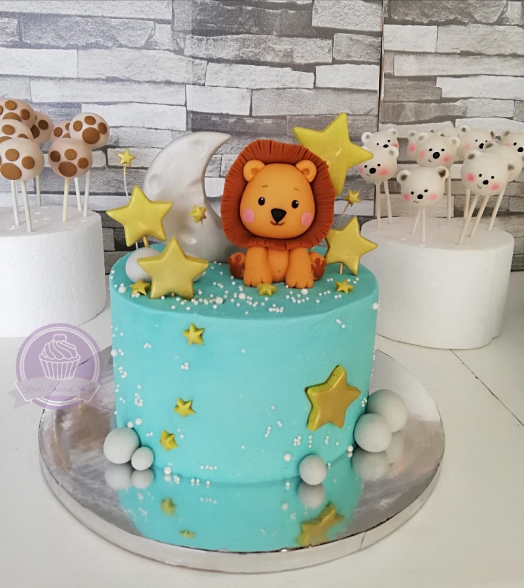 Pastel para fiesta infantil