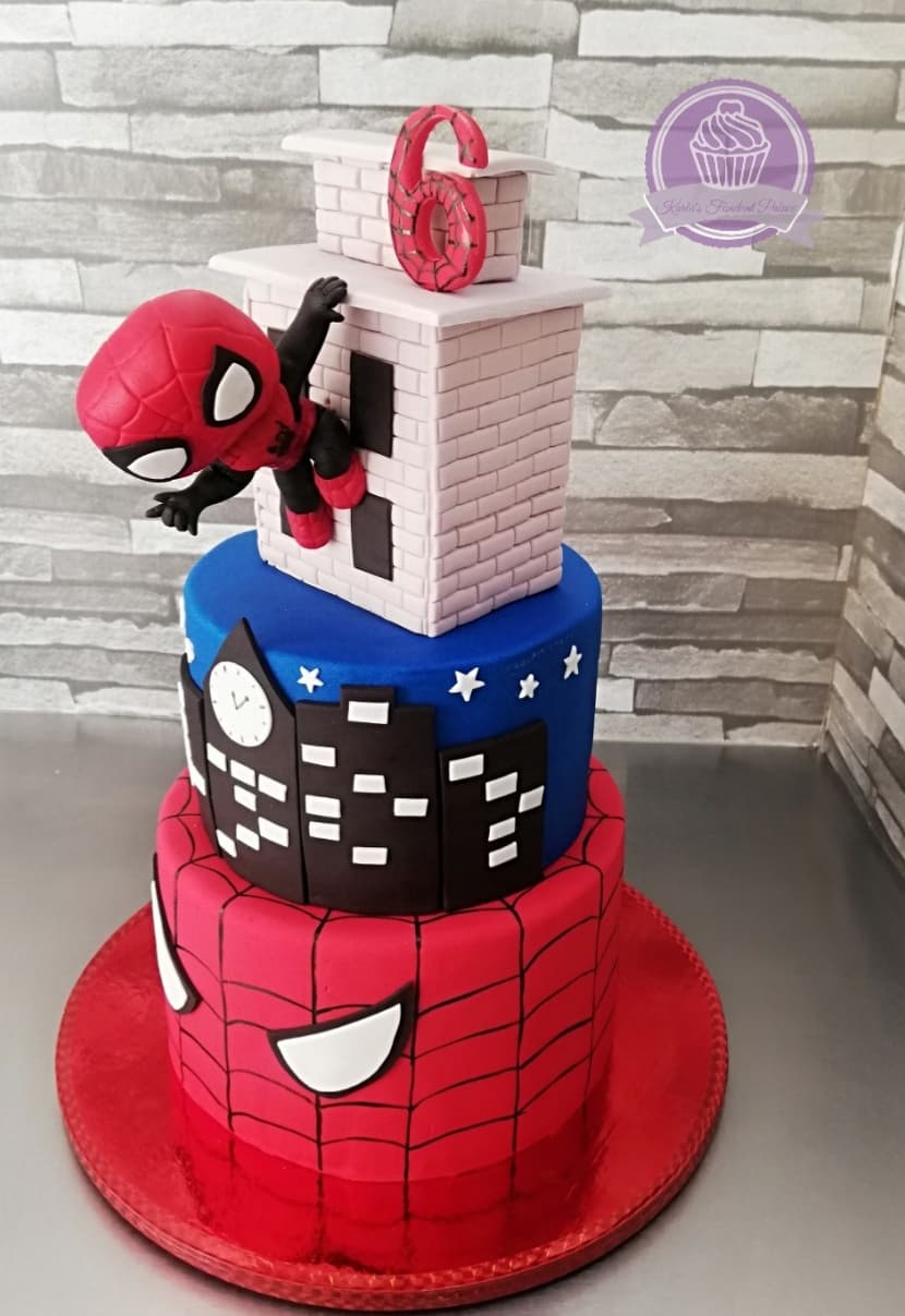 Pastel de fondant para niños en Fondant Palace