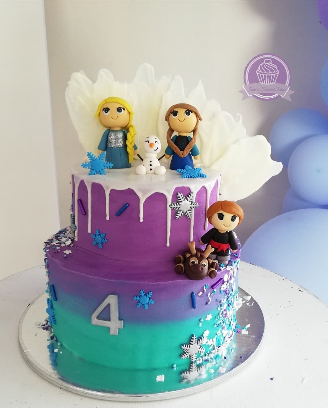 Pastel infantil decorado