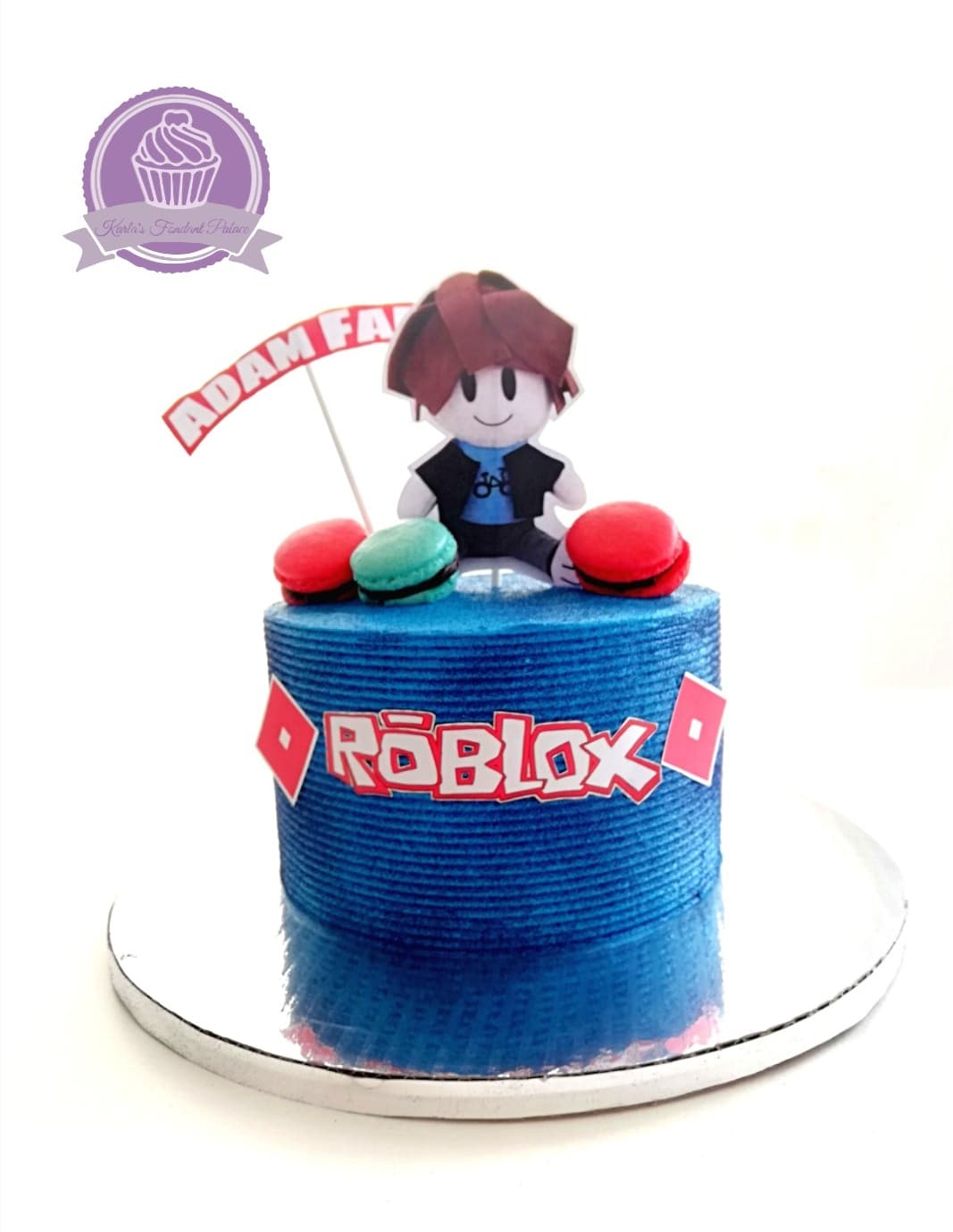 Pastel de fondant para niños en Fondant Palace