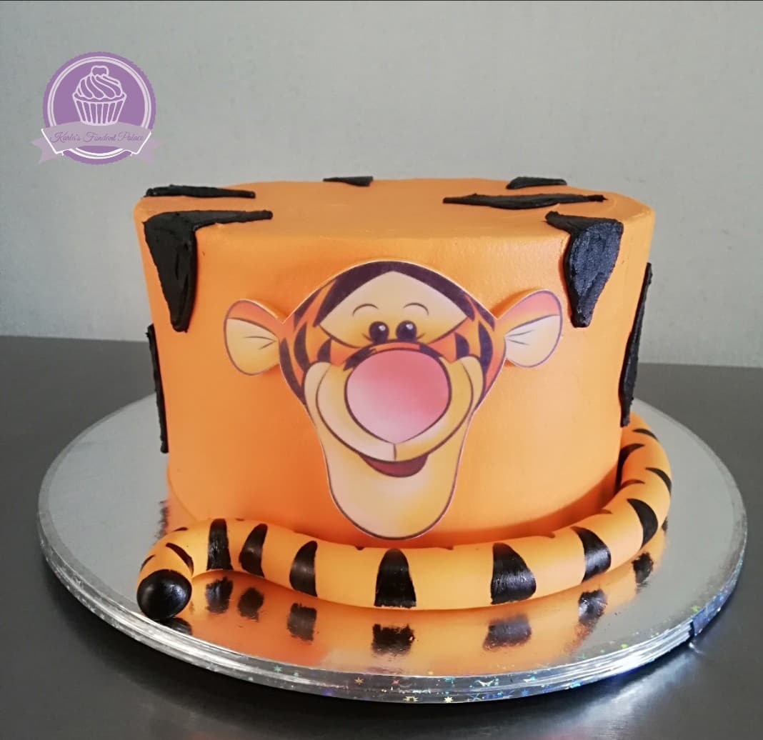 Pastel infantil decorado