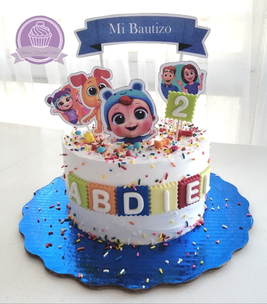 Pastel para fiesta infantil