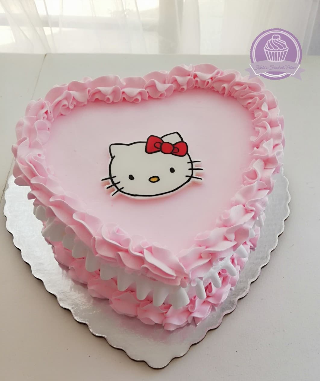 Pastel de fondant para niños en Fondant Palace