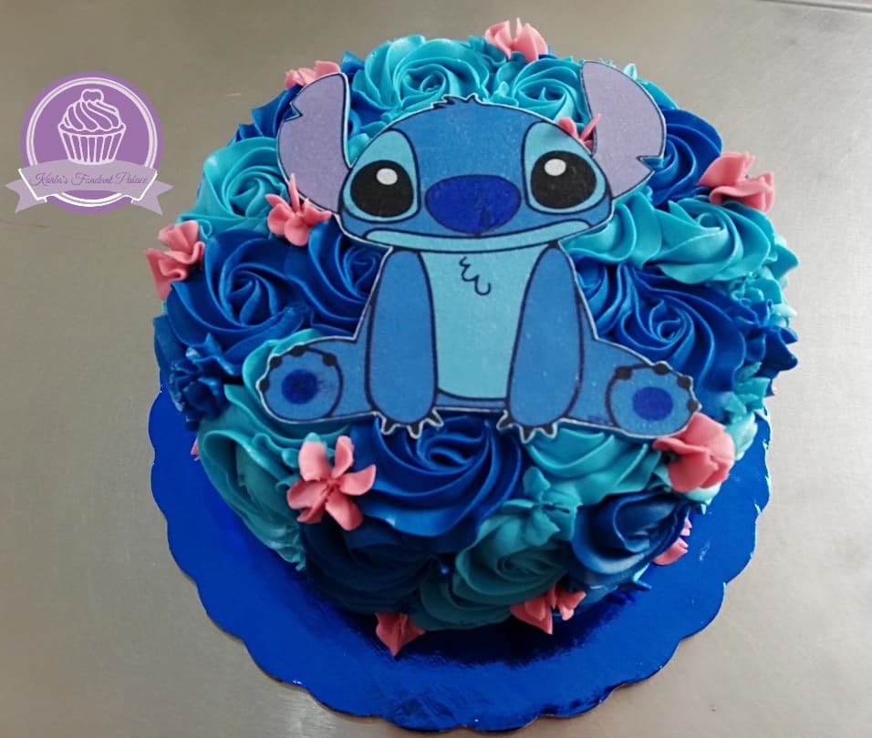 Pastel infantil decorado