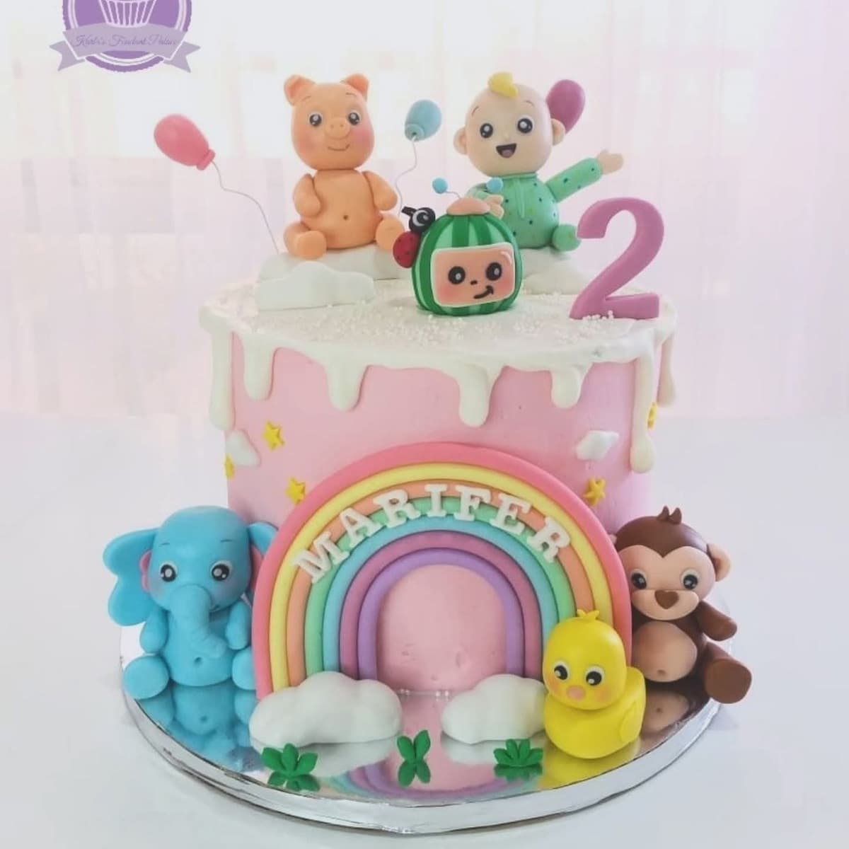 Pastel para fiesta infantil
