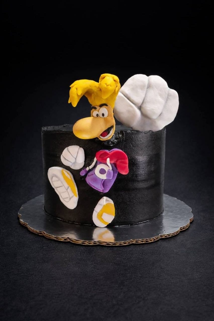 Pastel de fondant para niños en Fondant Palace