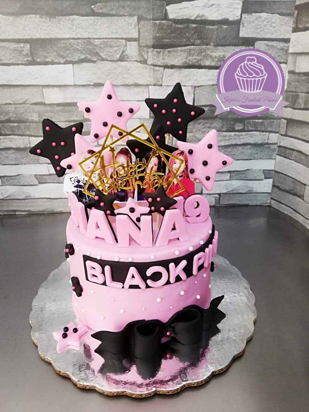 Pastel personalizado para evento especial