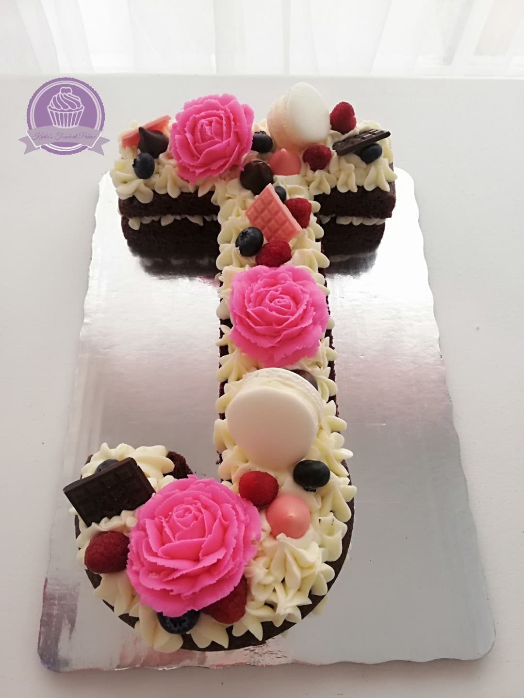 Diseño personalizado de pastel en Fondant Palace