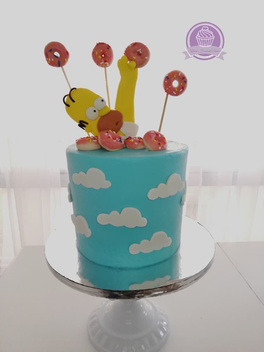 Pastel personalizado de fondant
