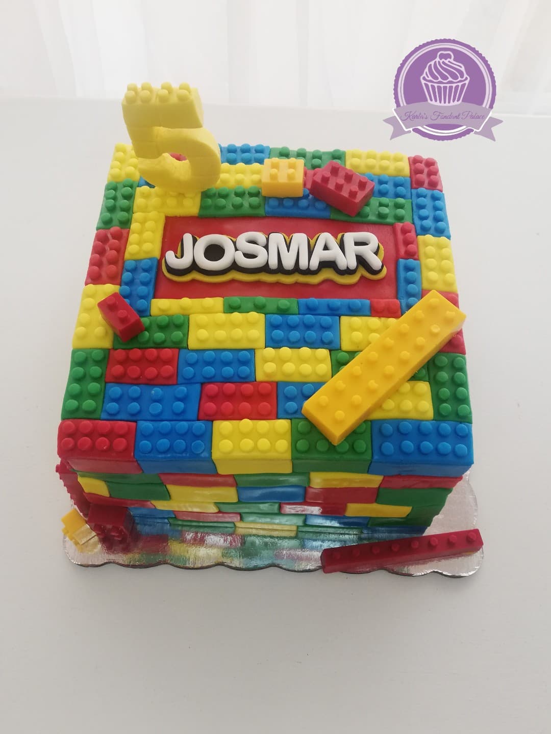 Pastel personalizado para evento especial