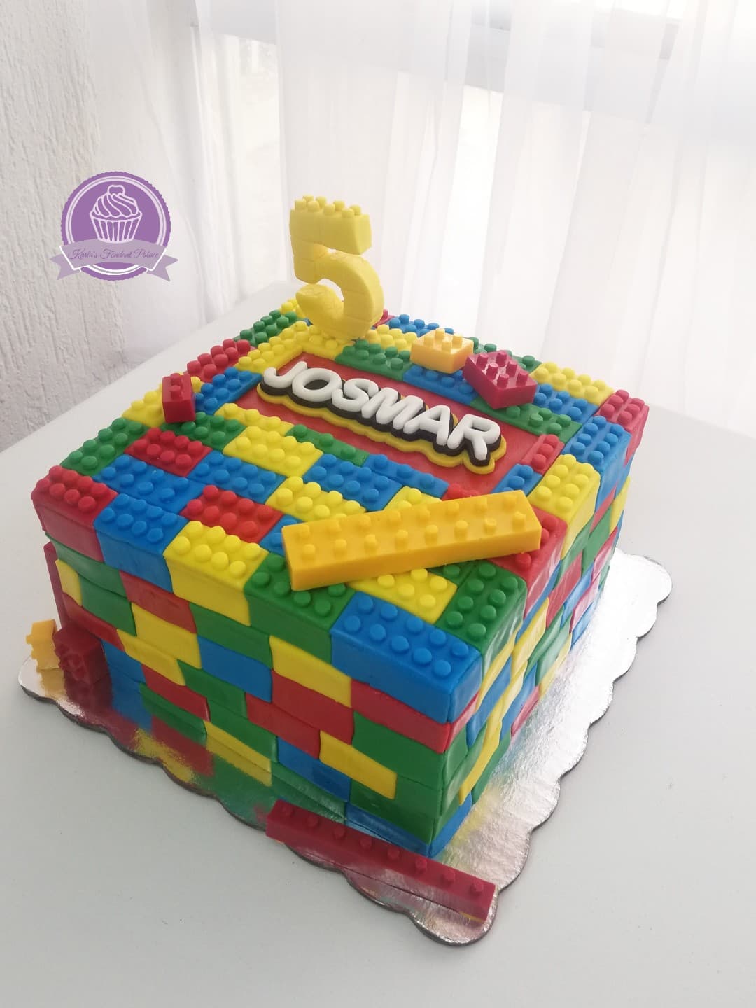 Pastel personalizado para evento especial