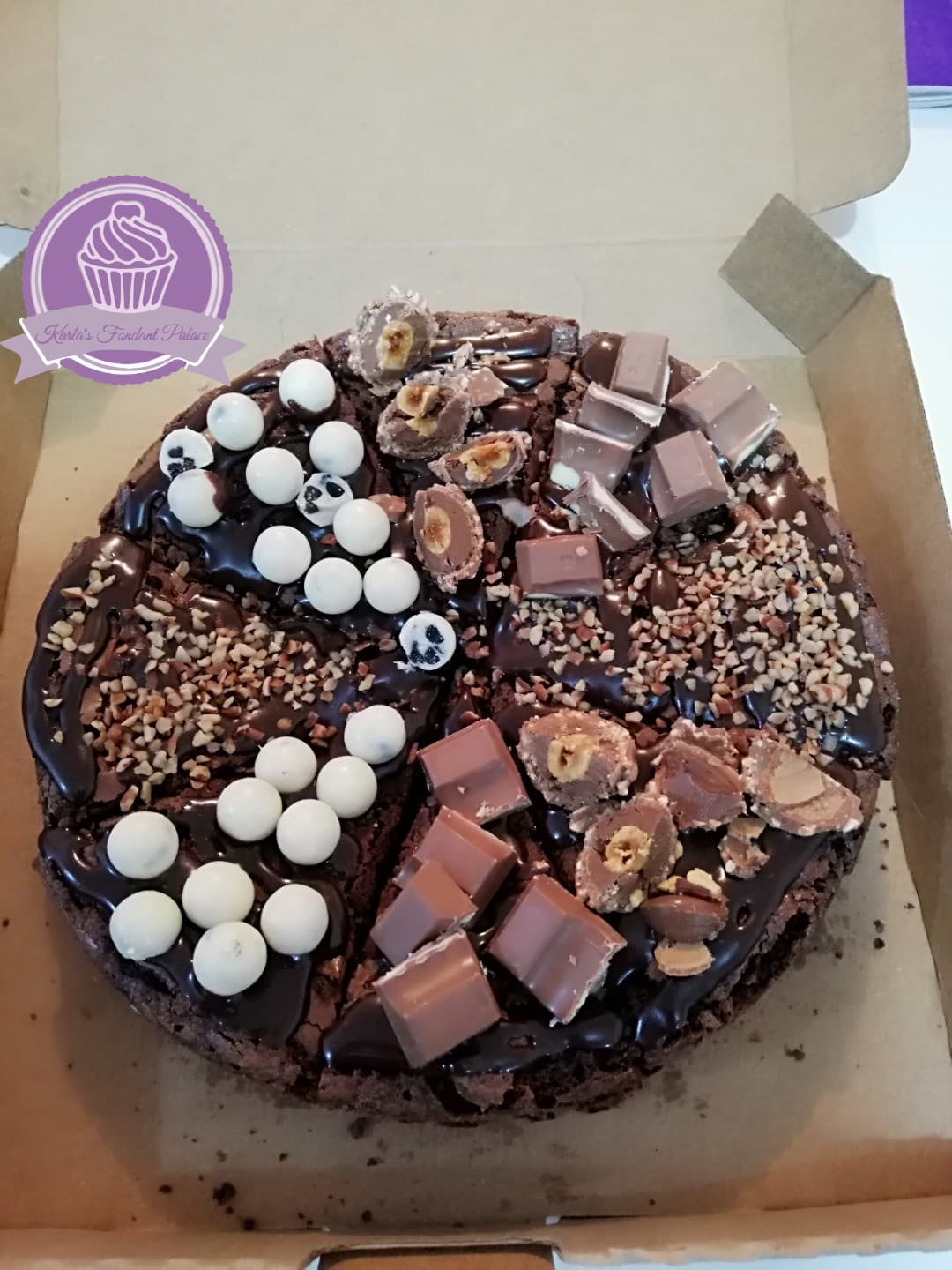 Diseño personalizado de pastel en Fondant Palace