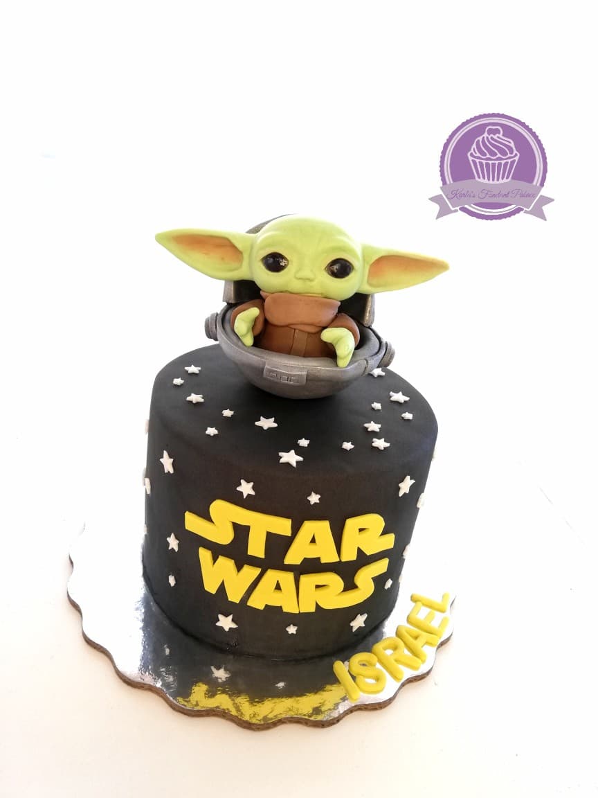 Diseño personalizado de pastel en Fondant Palace