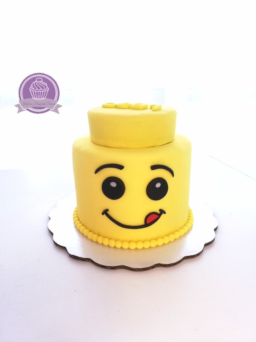 Pastel personalizado de fondant