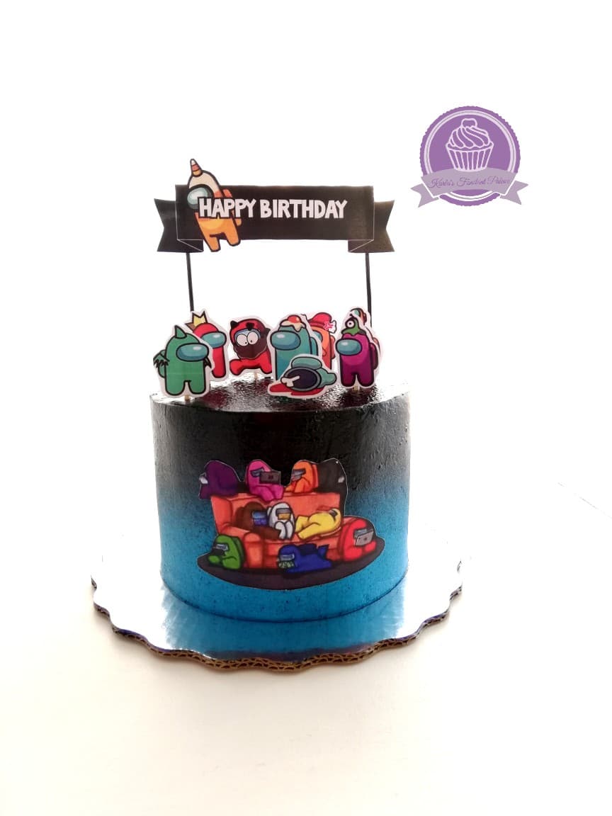 Diseño personalizado de pastel en Fondant Palace