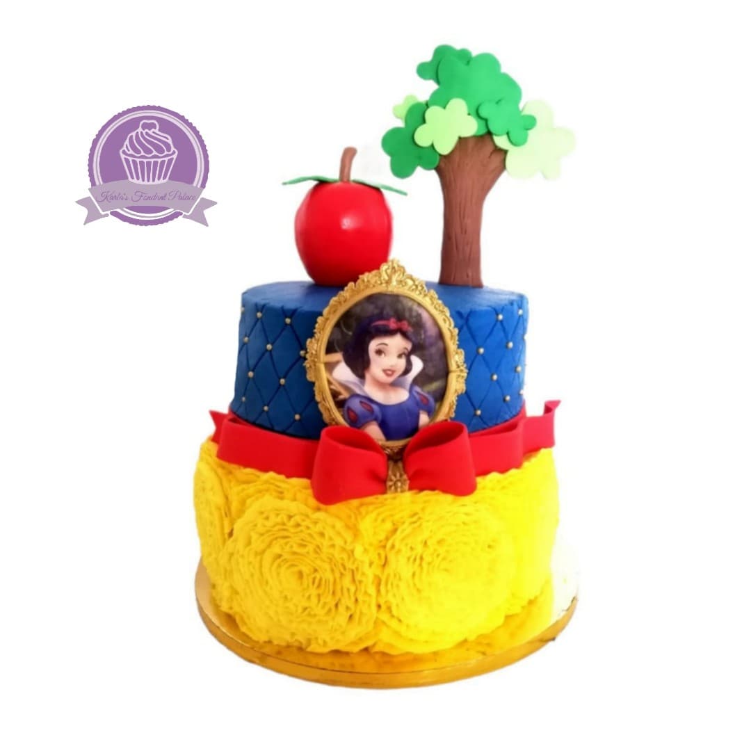Pastel personalizado de fondant