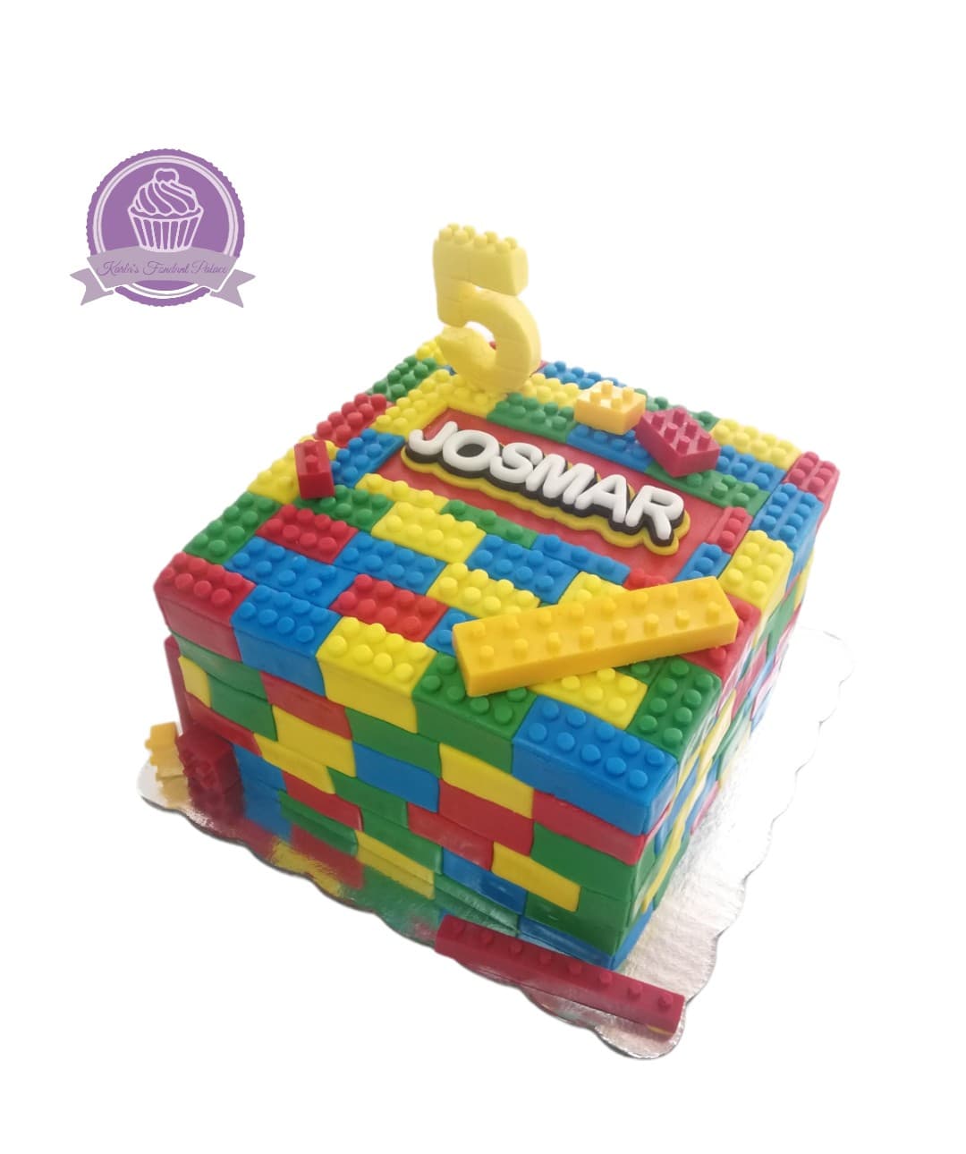 Pastel personalizado para evento especial