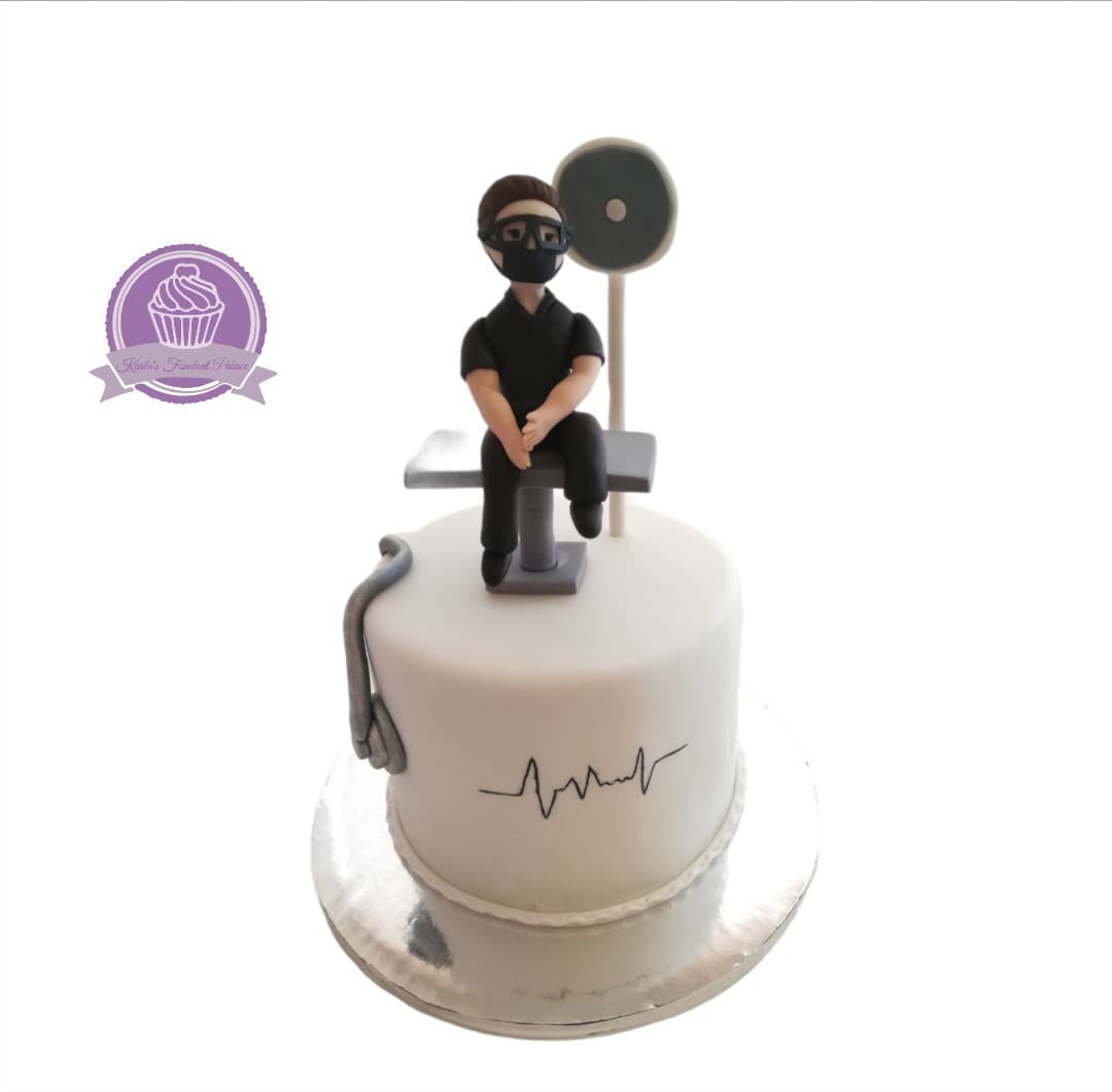 Pastel personalizado de fondant