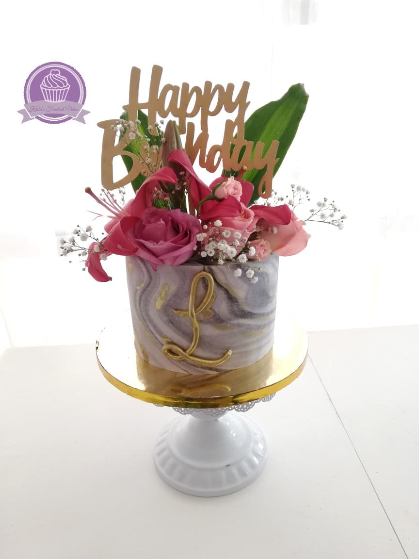 Pastel personalizado de fondant