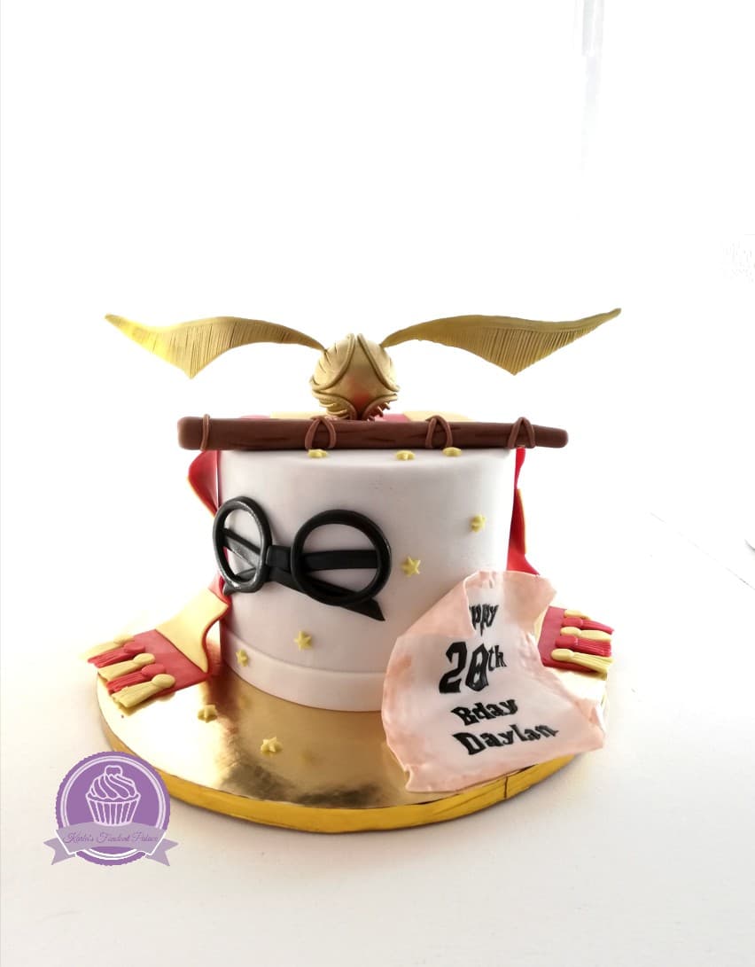 Diseño personalizado de pastel en Fondant Palace