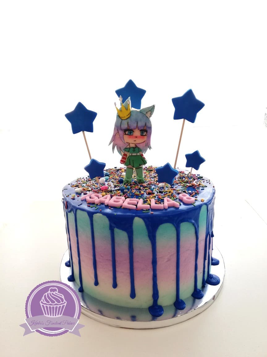 Pastel personalizado de fondant