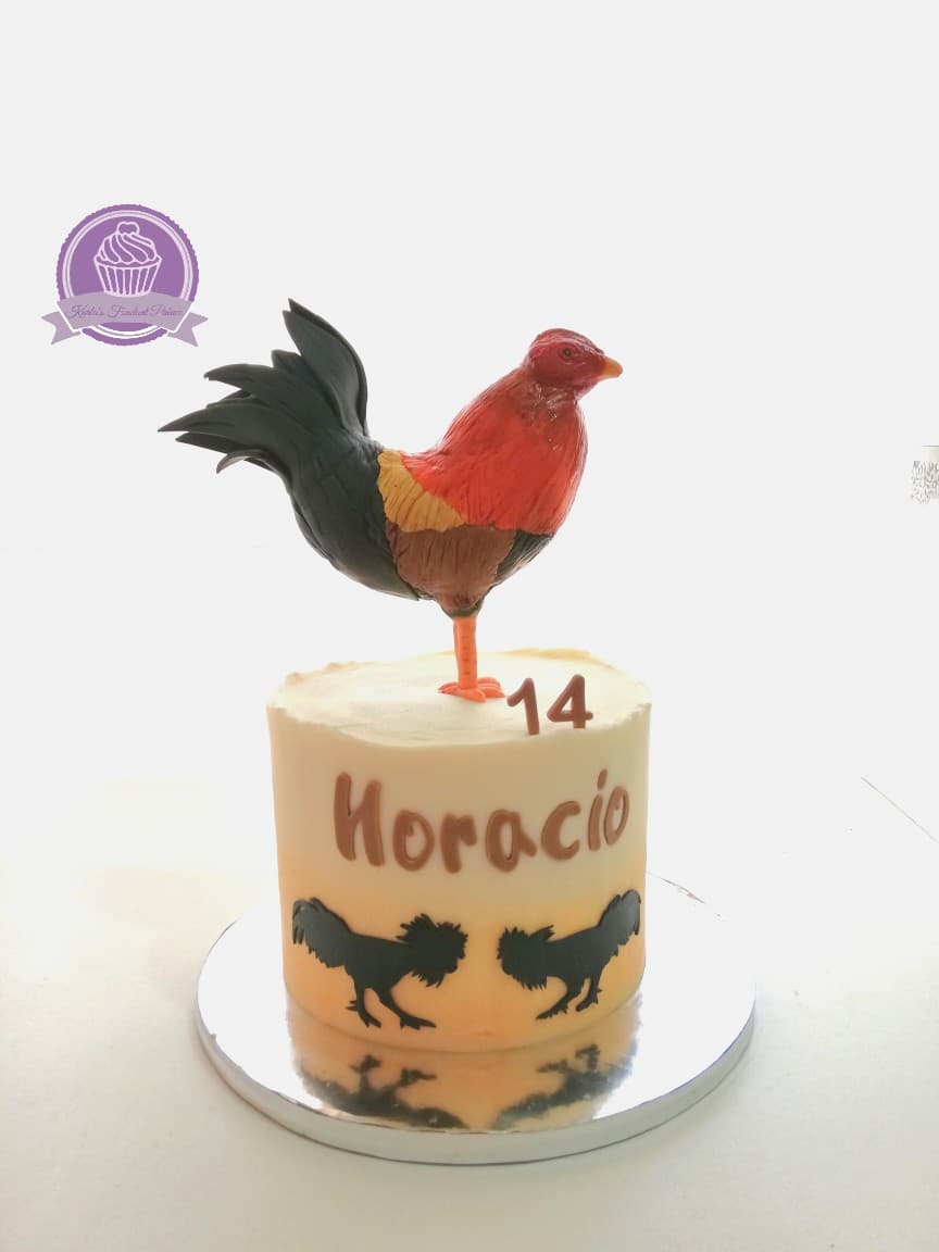 Pastel personalizado de fondant