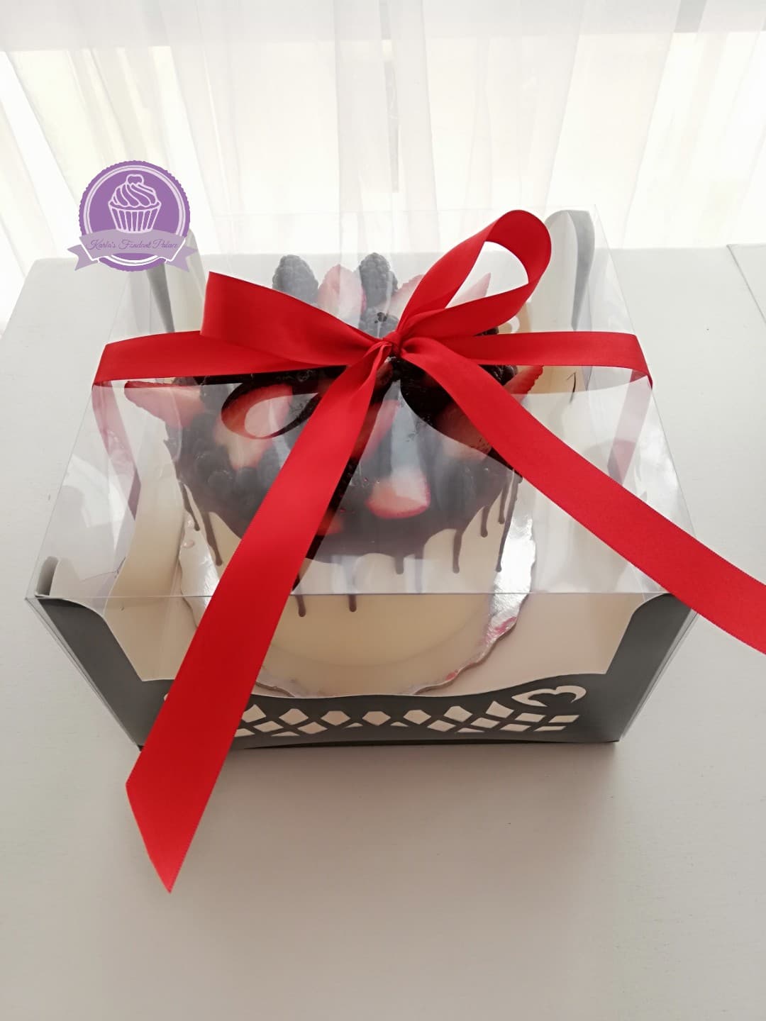 Pastel personalizado de fondant