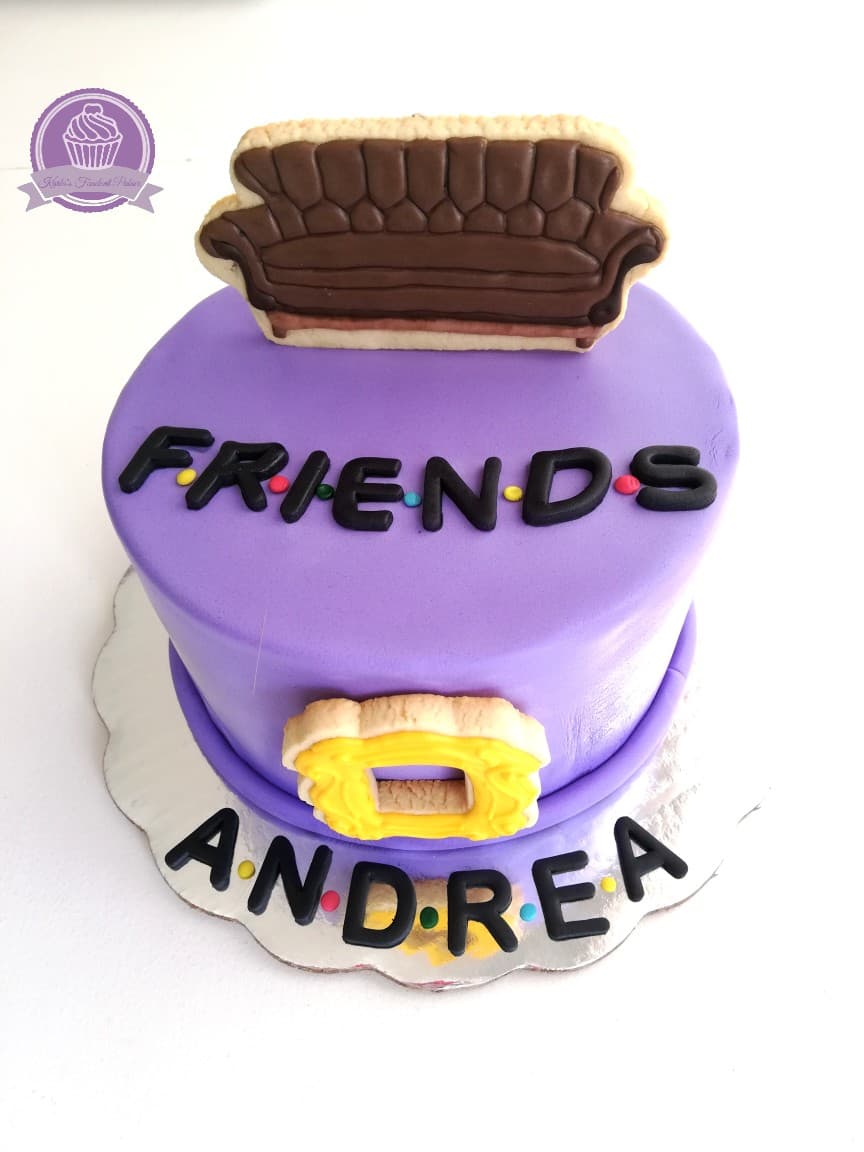 Diseño personalizado de pastel en Fondant Palace