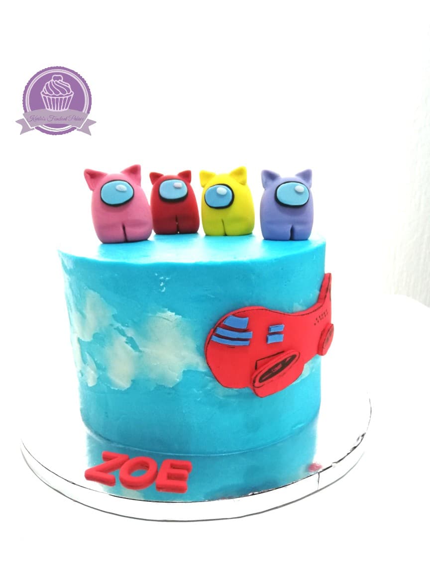 Diseño personalizado de pastel en Fondant Palace