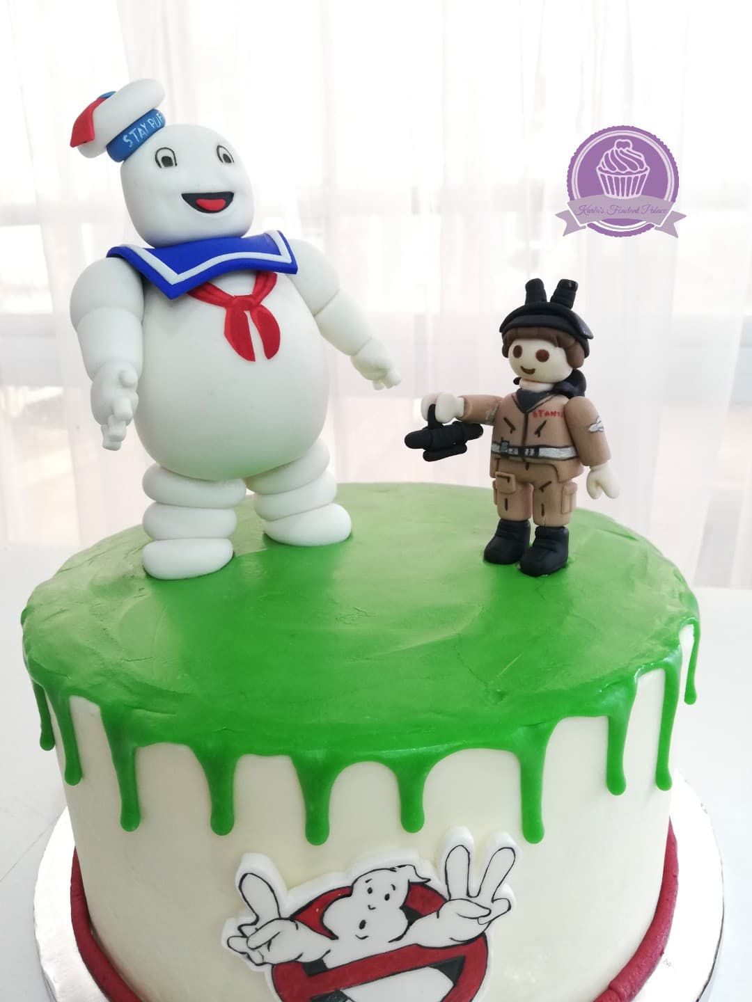 Pastel personalizado de fondant
