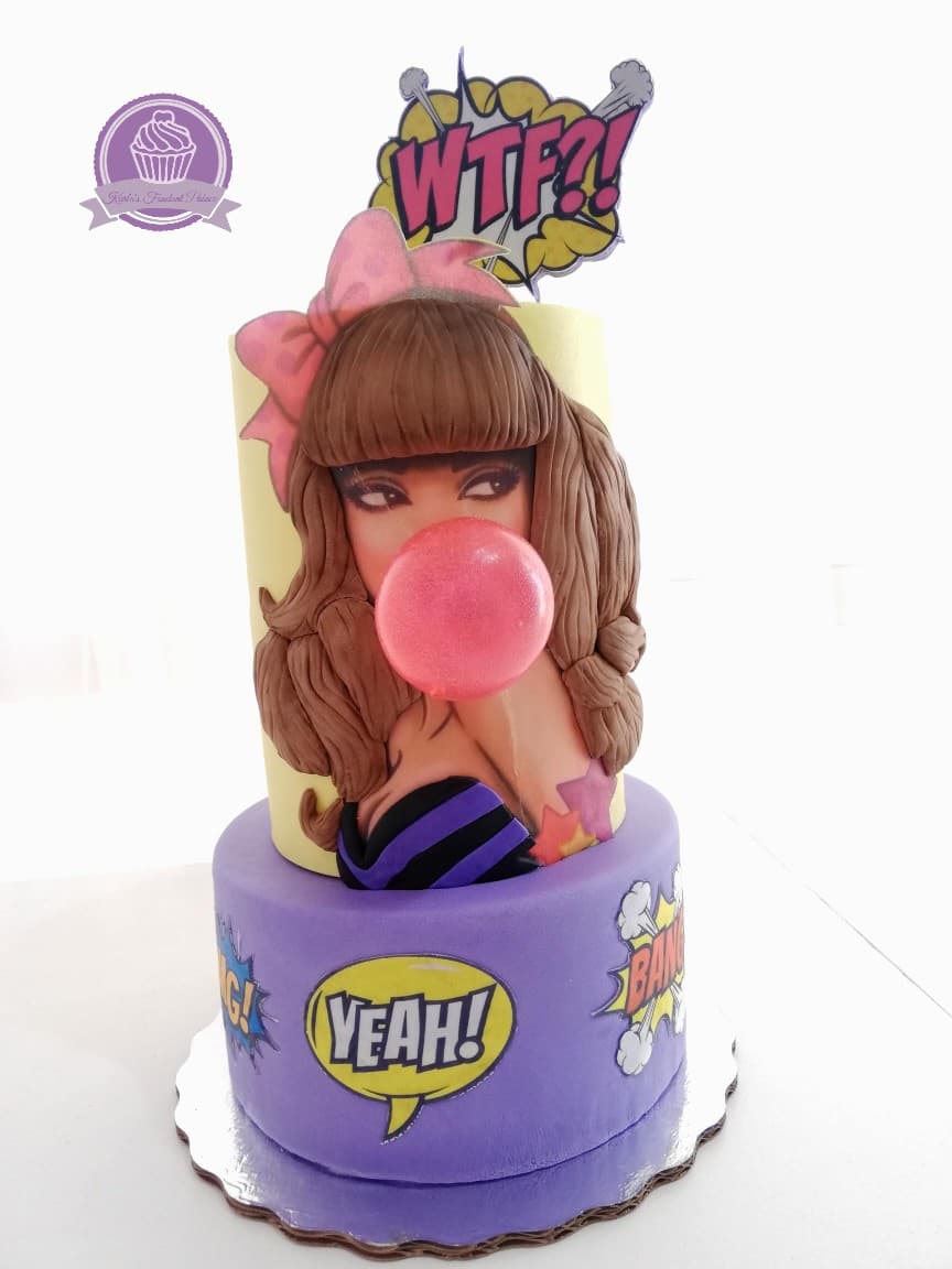 Pastel personalizado para evento especial