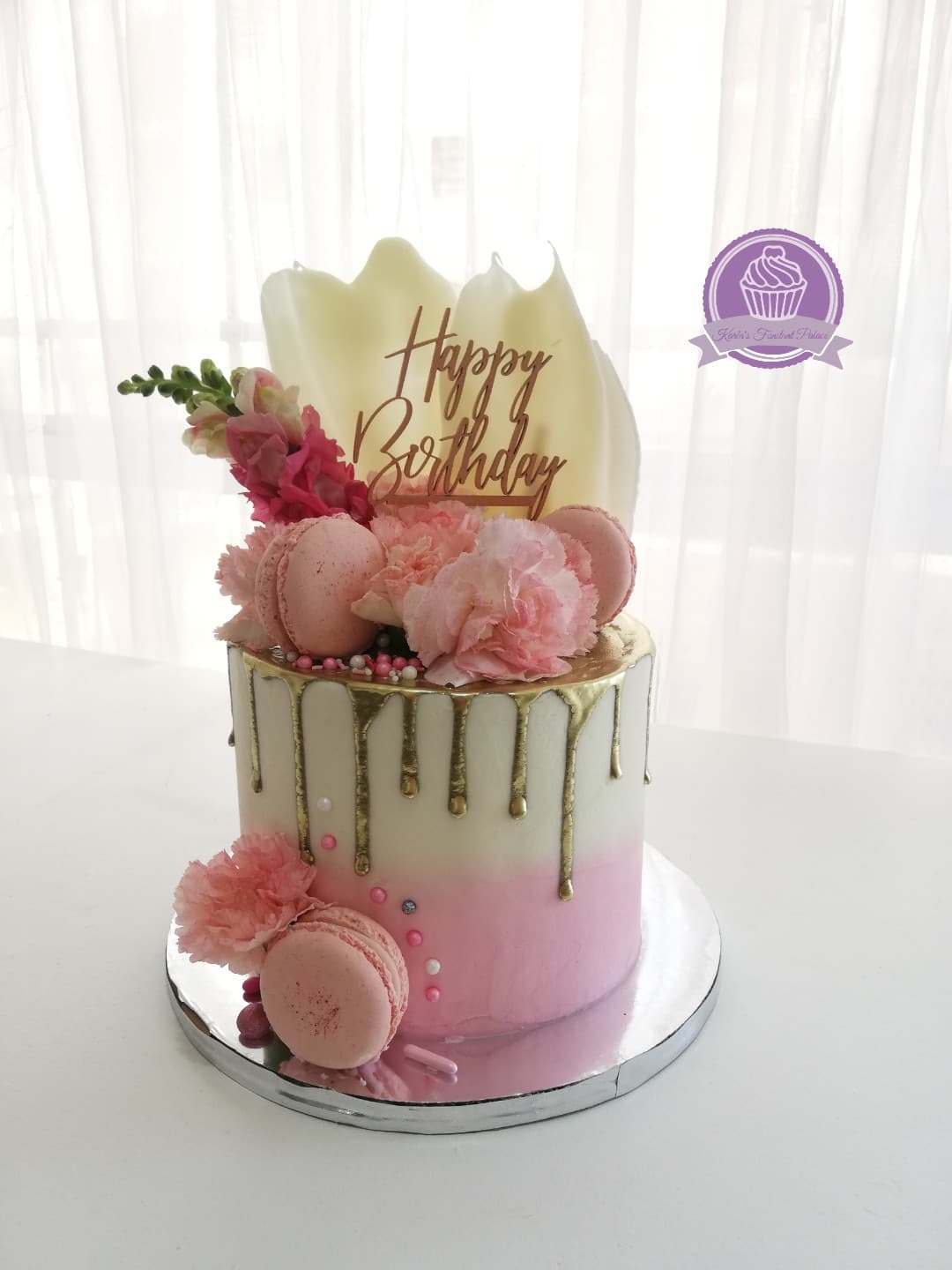 Diseño personalizado de pastel en Fondant Palace
