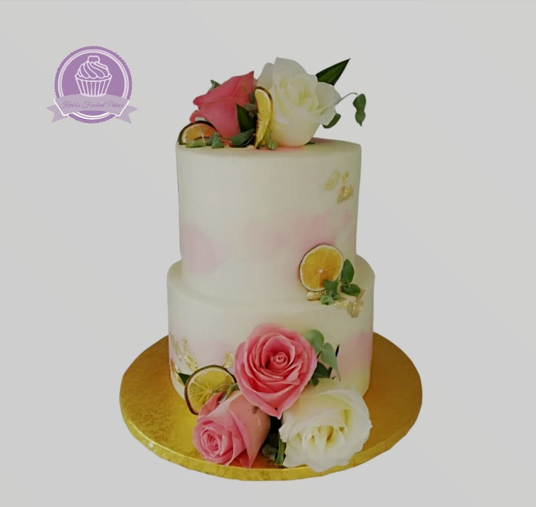 Pastel personalizado de fondant