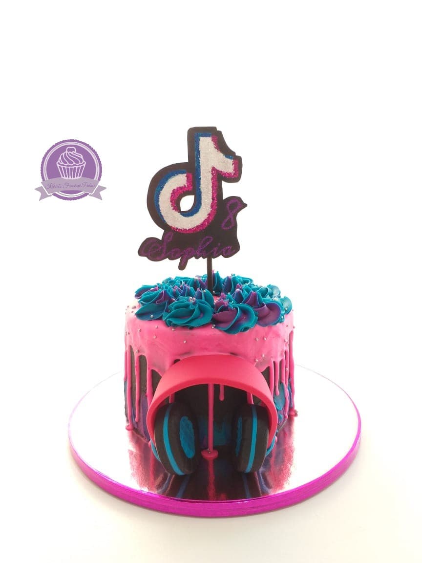 Diseño personalizado de pastel en Fondant Palace