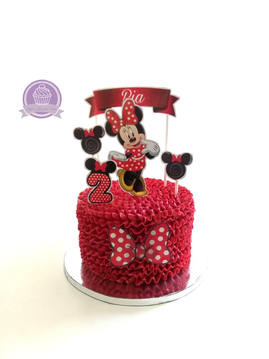 Pastel personalizado de fondant