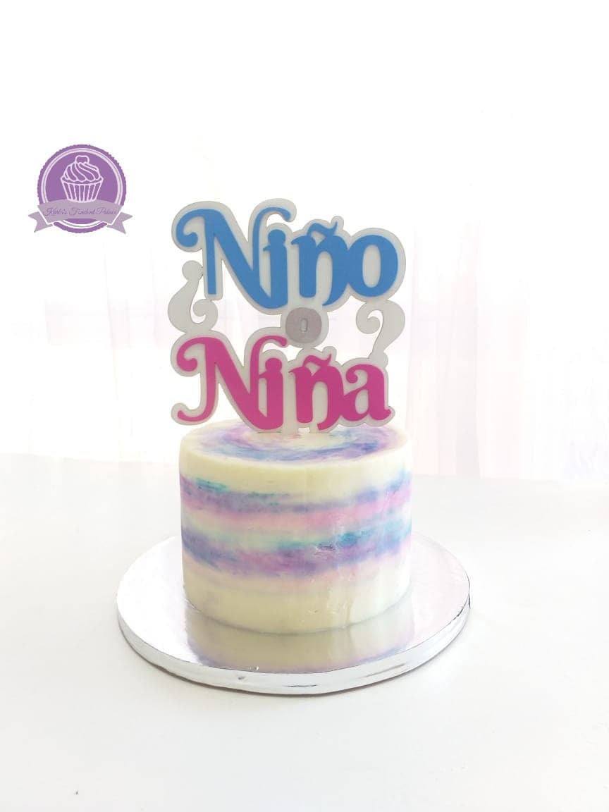 Pastel personalizado para evento especial