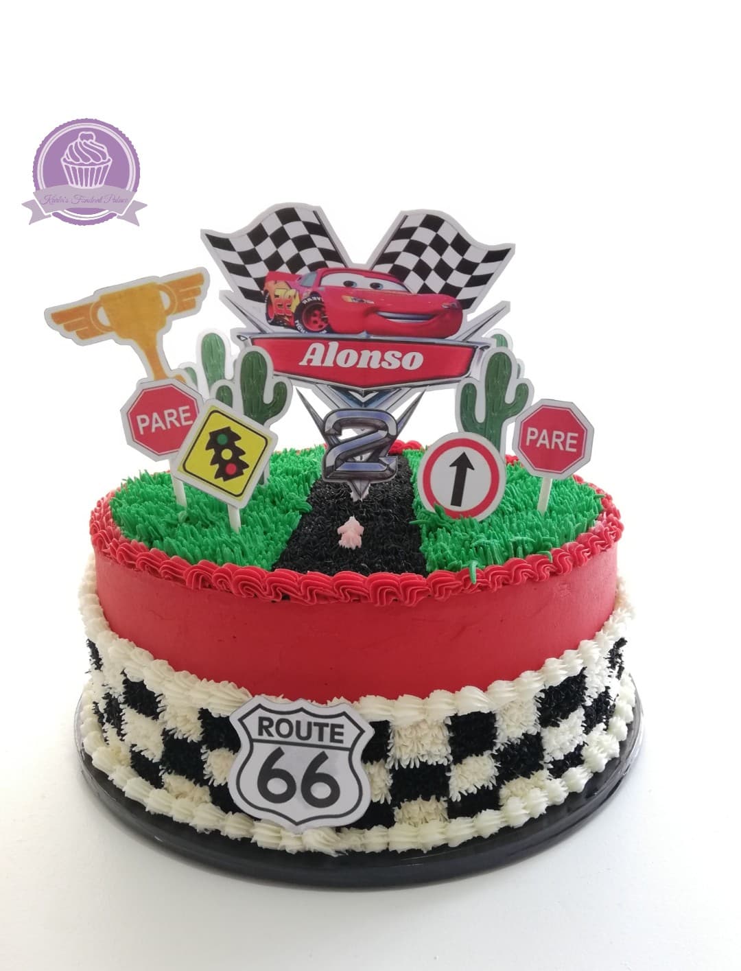 Diseño personalizado de pastel en Fondant Palace
