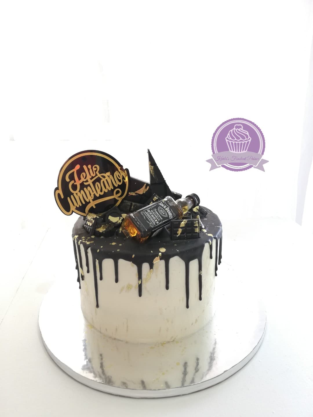 Pastel personalizado de fondant