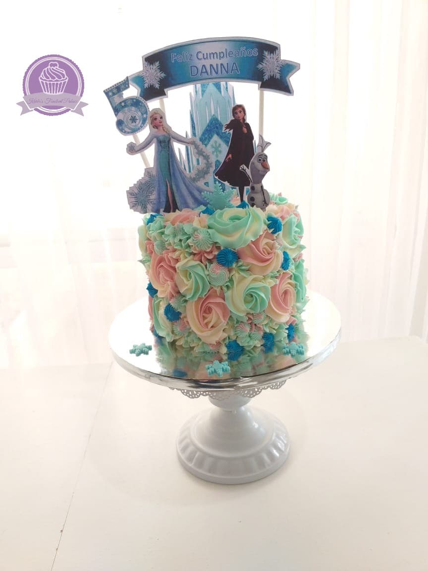 Diseño personalizado de pastel en Fondant Palace