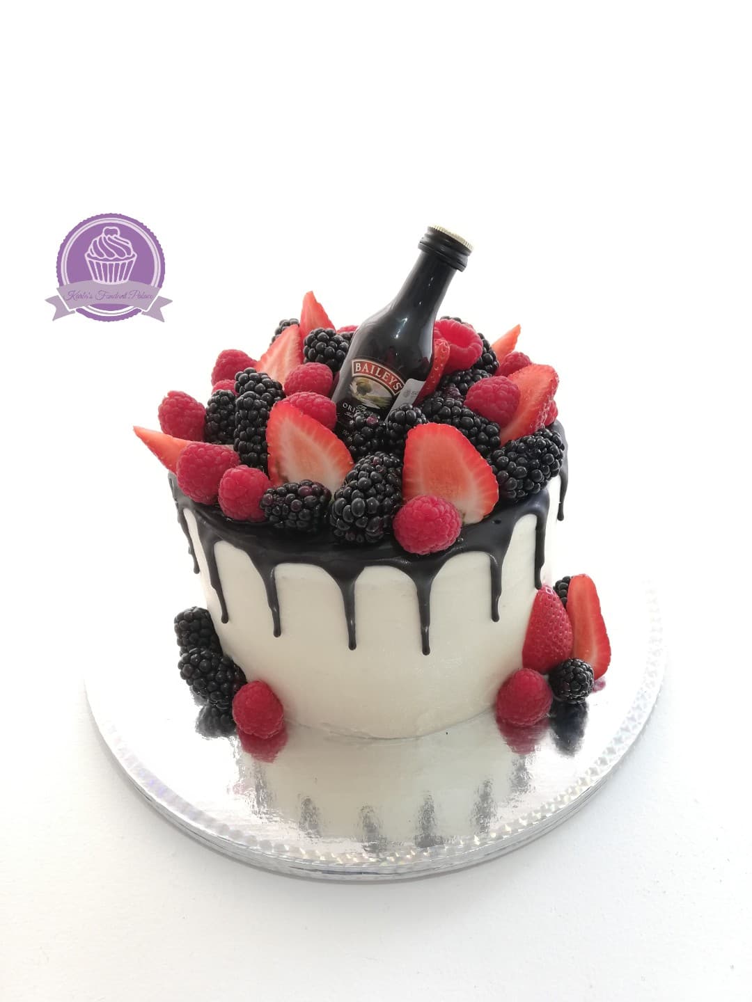 Pastel personalizado de fondant