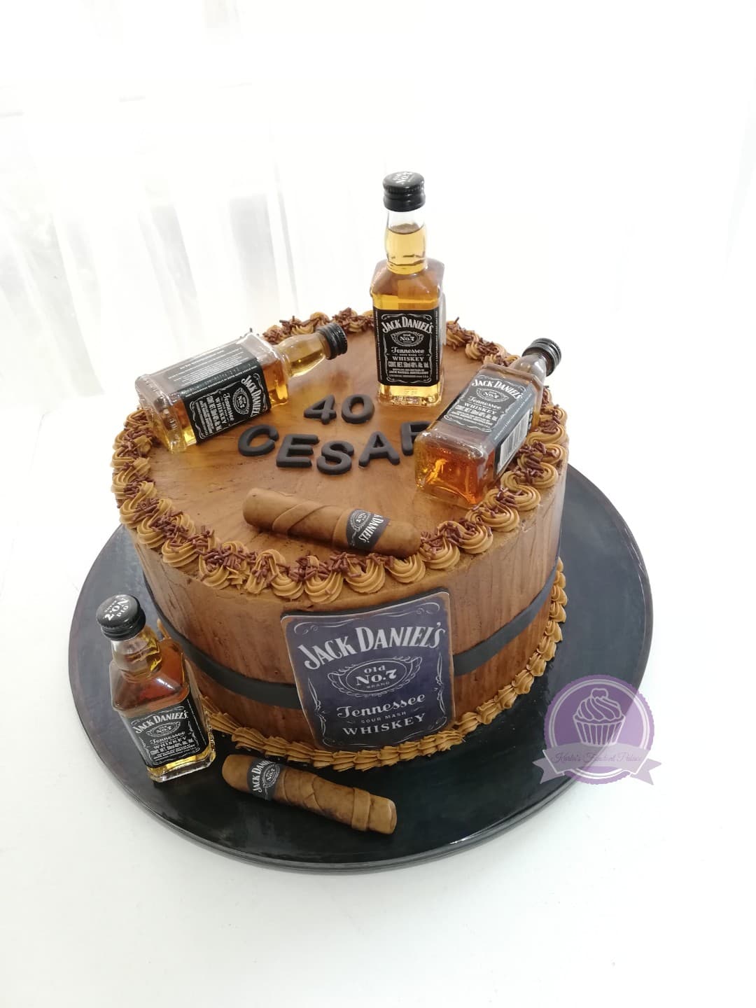 Pastel personalizado de fondant